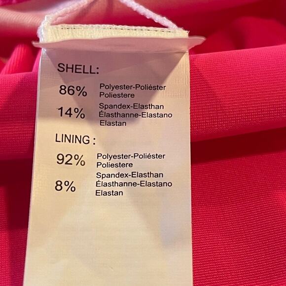 Cupshe Bikini NWT Women L Push Up Pink High Waist Floral Underwire Swimsuit Set - Picture 4 of 8